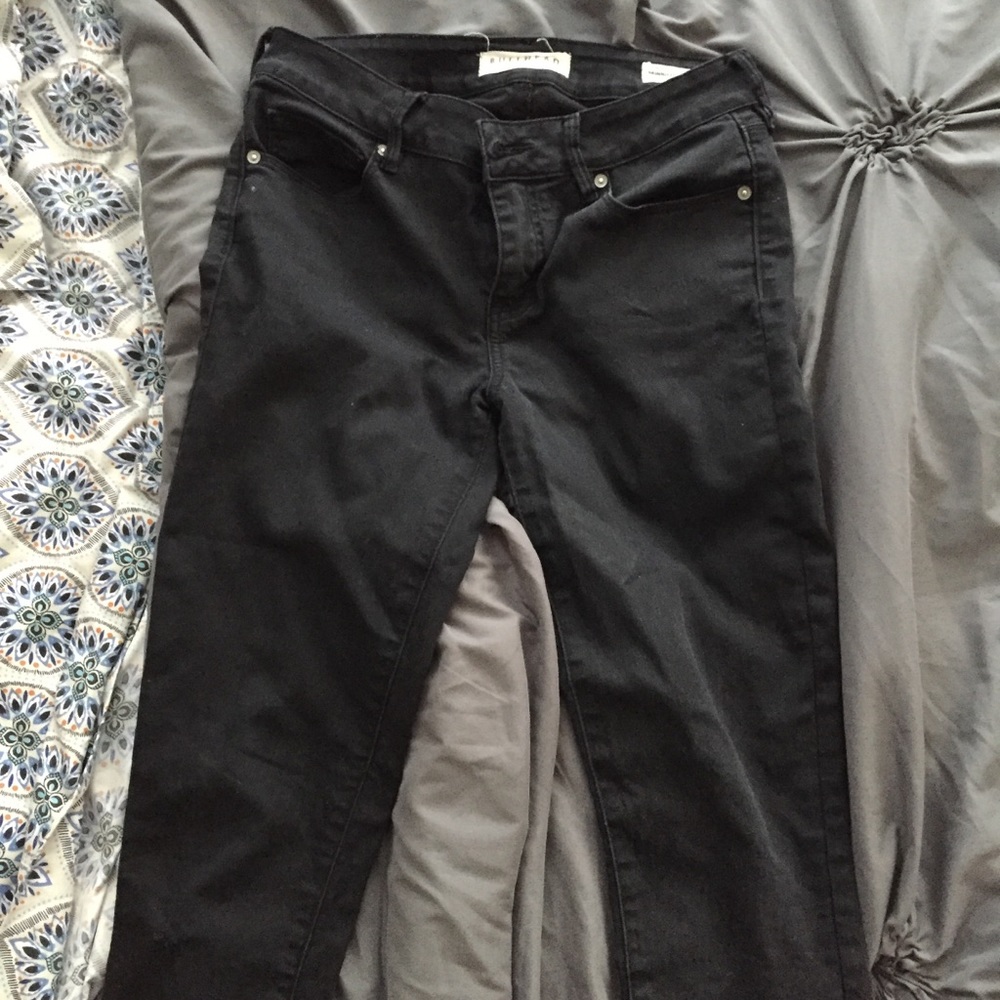 Black Skinny Jeans
